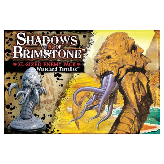 Shadows of Brimstone: Wasteland Terralisk XL Enemy Pack