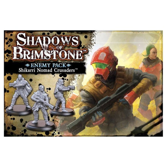 Shadows of Brimstone: Shikarri Nomad Crusaders Enemy Pack