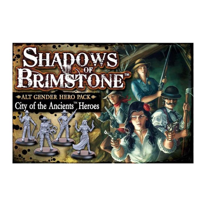 Shadows of Brimstone: Alt Gender Hero Pack: City of the Ancients