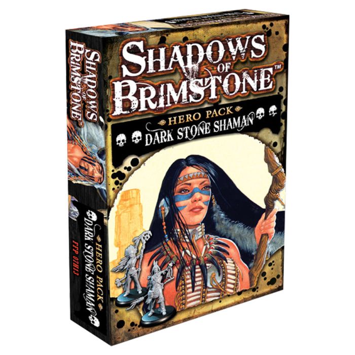 Shadows of Brimstone: Hero Pack: Dark Stone Shaman