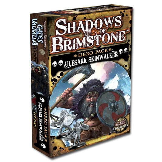 Shadows of Brimstone: Hero Pack: Ulfsark Skinwalker