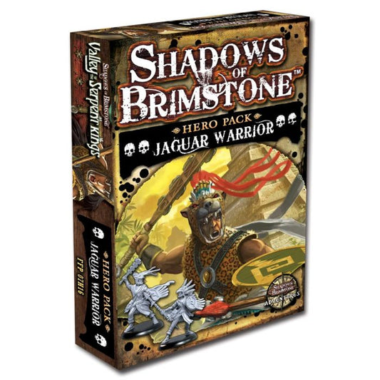 Shadows of Brimstone: Hero Pack: Jaguar Warrior