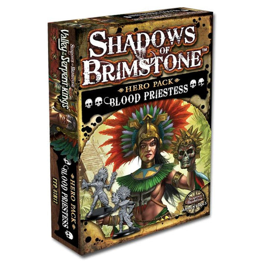 Shadows of Brimstone: Hero Pack: Aztec Blood Priestess