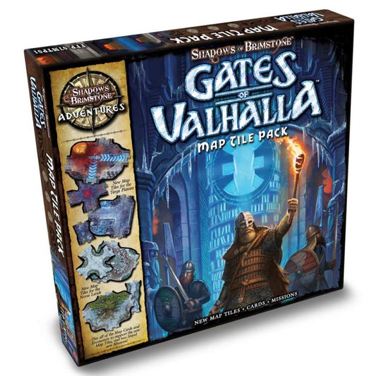 Shadows of Brimstone: Gates of Valhalla Map Tile Pack