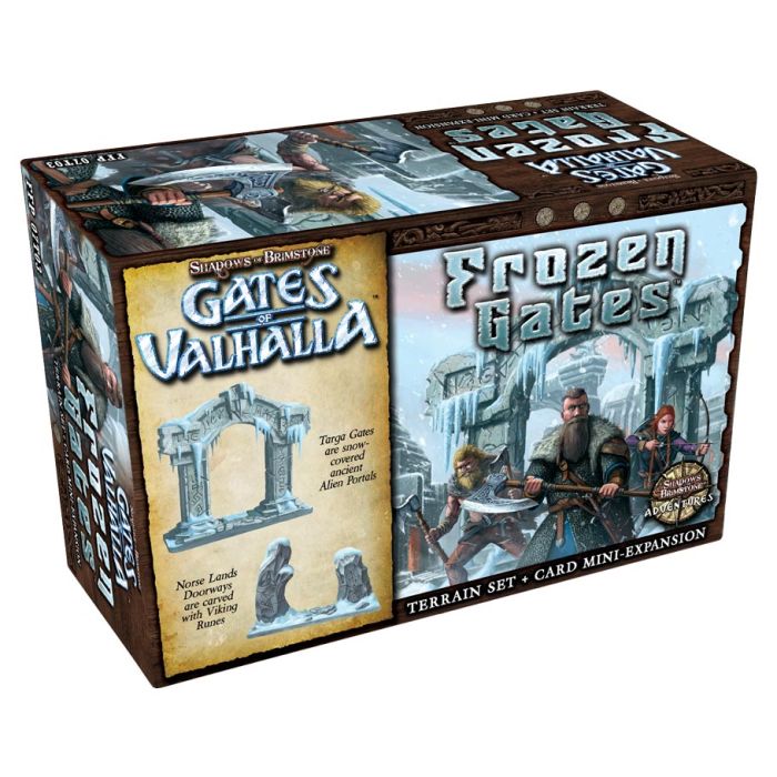 Shadows of Brimstone: Gates of Valhalla Frozen Gates