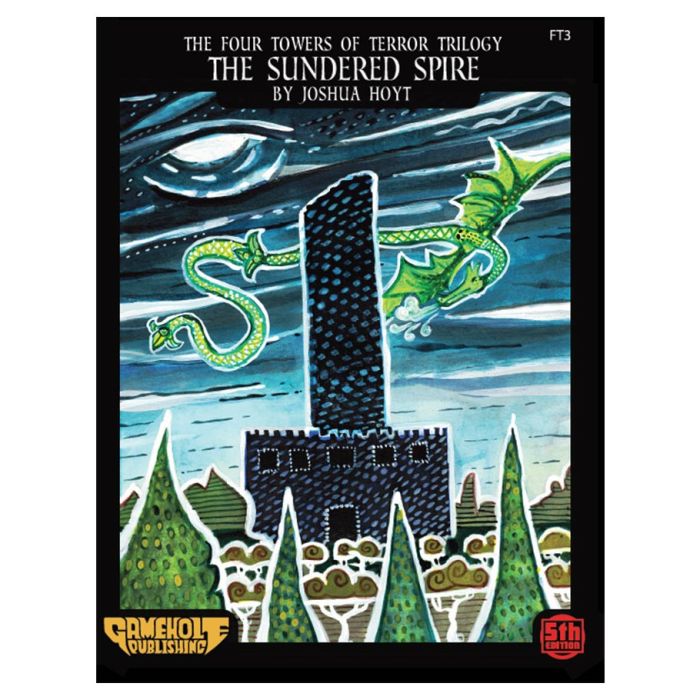 5E The Four Towers of Terror Trilogy: The Sundered Spire