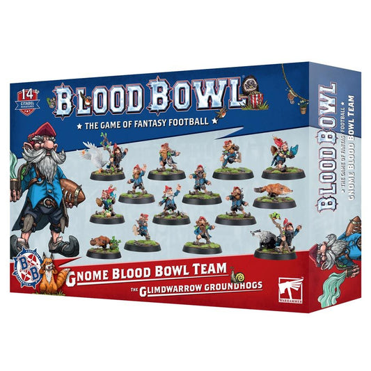 Blood Bowl: Gnome Blood Bowl Team: The Glimdwarrow Groundhogs