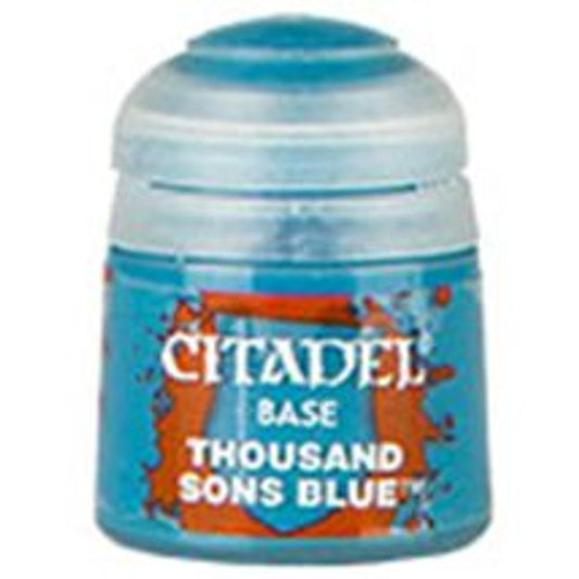 Citadel Paint: Base: Thousand Sons Blue