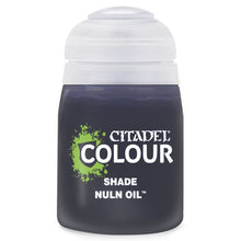 Citadel Paint: Shade: Nuln Oil