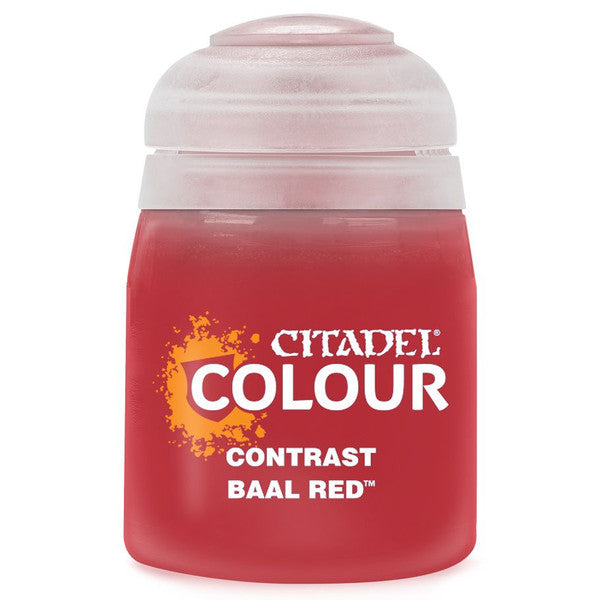 Citadel Paint: Contrast: Baal Red