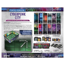 Tenfold Dungeon: Cyberpunk City