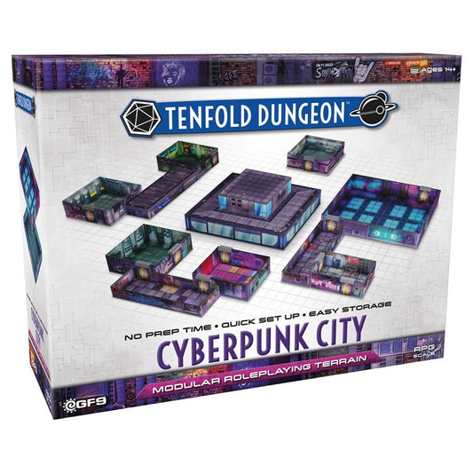 Tenfold Dungeon: Cyberpunk City