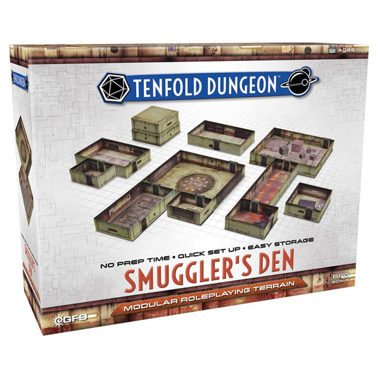 Tenfold Dungeon: Smuggler's Den