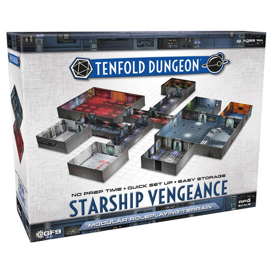 Tenfold Dungeon: Starship Vengeance