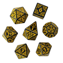 TwoFaad - Litha 7-Set RPG Dice