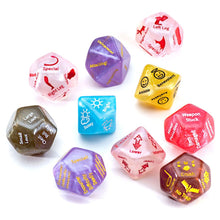 Gate Keeper Games GKGGMA 10-Set Cube GM Assist Dice