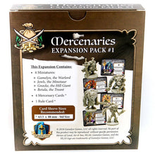 Heroes of Land, Air & Sea: Mercenary Pack 1