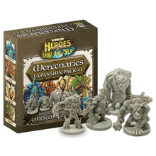 Heroes of Land, Air & Sea: Mercenary Pack 1