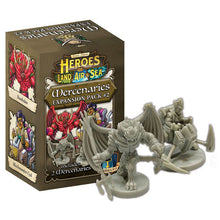 Heroes of Land, Air & Sea: Mercenary Pack 2