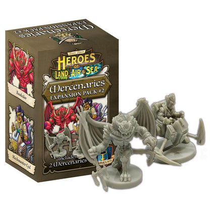 Heroes of Land, Air & Sea: Mercenary Pack 2