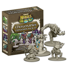 Heroes of Land, Air & Sea: Mercenary Pack 3