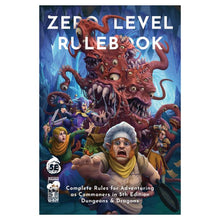 5E Zero Level Rulebook for 5E