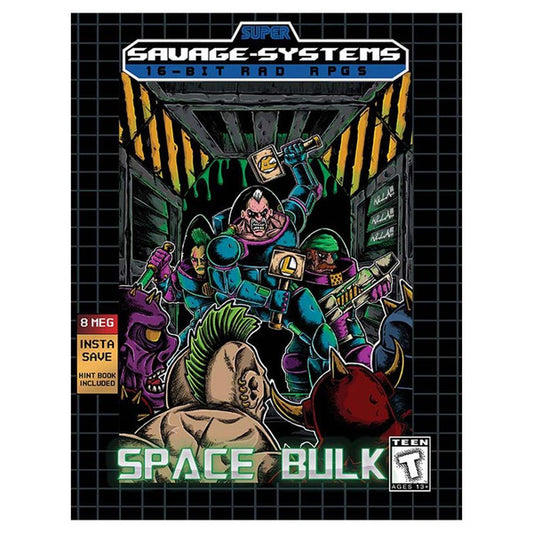 Neon Lords of the Toxic Wasteland: Space Bulk