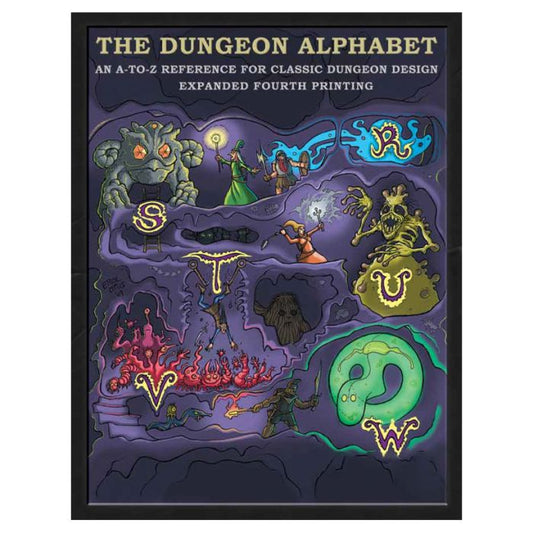 Dungeon Alphabet: Expanded