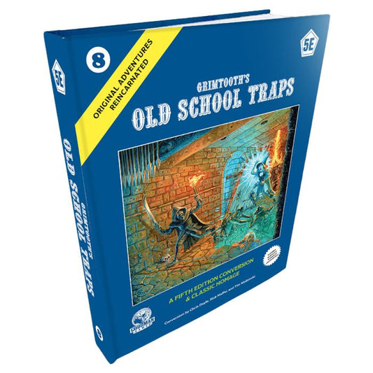 5E D&D: Original Adventures Reincarnated #8 Grimtooth’s Old School Traps