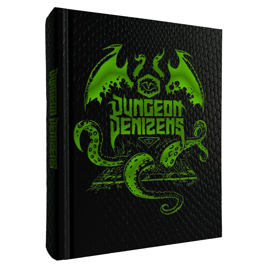 5E Fifth Edition Fantasy: Adventure: Dungeon Denizens Limited Edition Reptile Skin Foil Cover