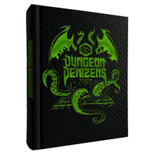 5E Fifth Edition Fantasy: Adventure: Dungeon Denizens Limited Edition Reptile Skin Foil Cover