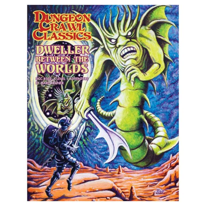 DCC: #102 Dweller Between the Worlds