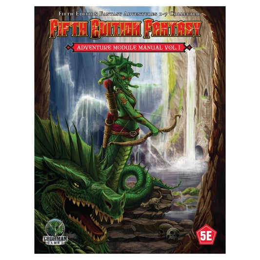 D&D 5E: Fifth Edition Fantasy: Adventue: Compendium of Dungeon Crawls Volume 1