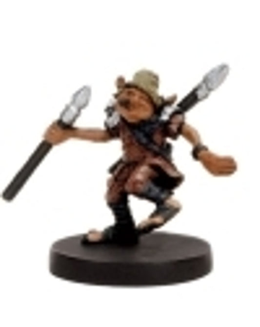 Prepainted Mini - Goblin Skirmisher Dragoneye