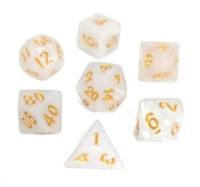 SkullSplitter Gold Quartz Dice