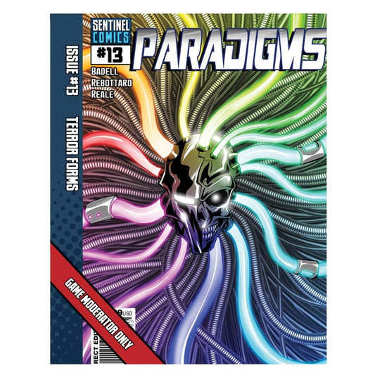 Sentinel Comics: The Roleplaying Game: Adventure Book 1