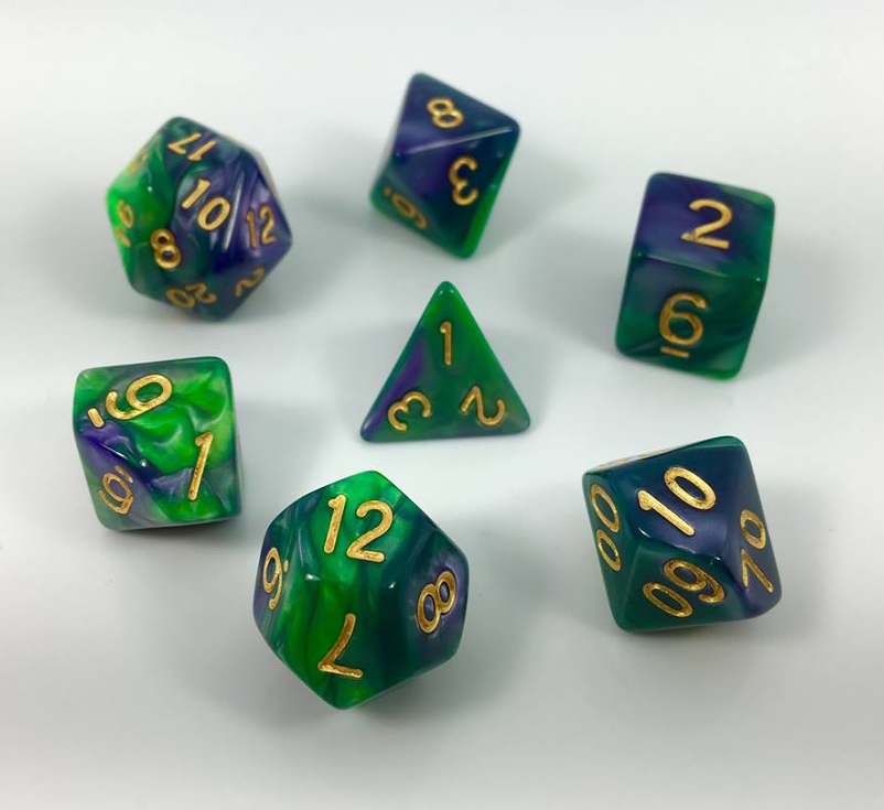 SkullSplitter Void Leaf Dice