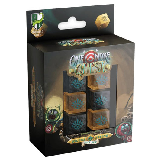One More Quest: Deluxe Eyecon Dice Set