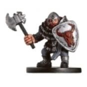 Prepainted Mini - Hill Dwarf Warrior Aberrations