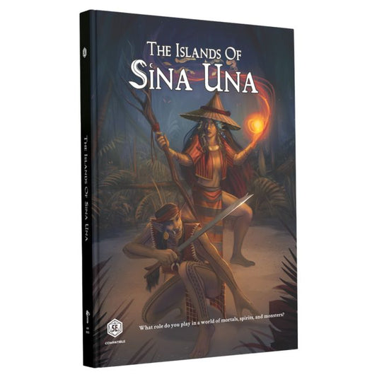 D&D 5E: The Islands of Sina Una: Campaign Setting