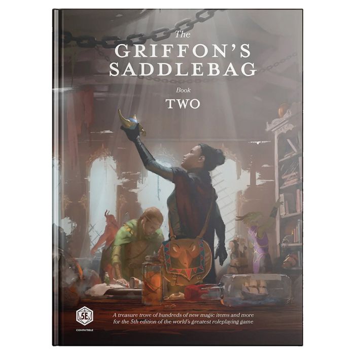 5E The Griffon's Saddlebag Book Two