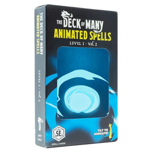 5E Animated Spells: Level 1 Volume 2