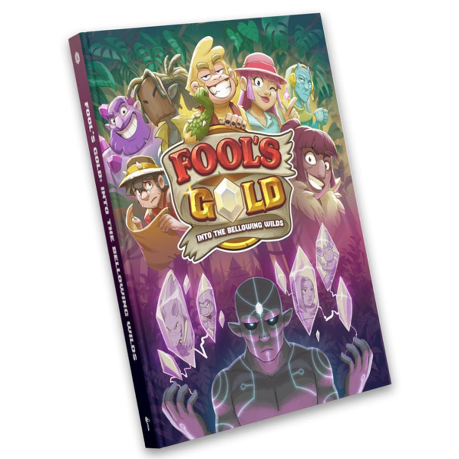 D&D 5E: Into the Bellowing Wilds Campaign Book