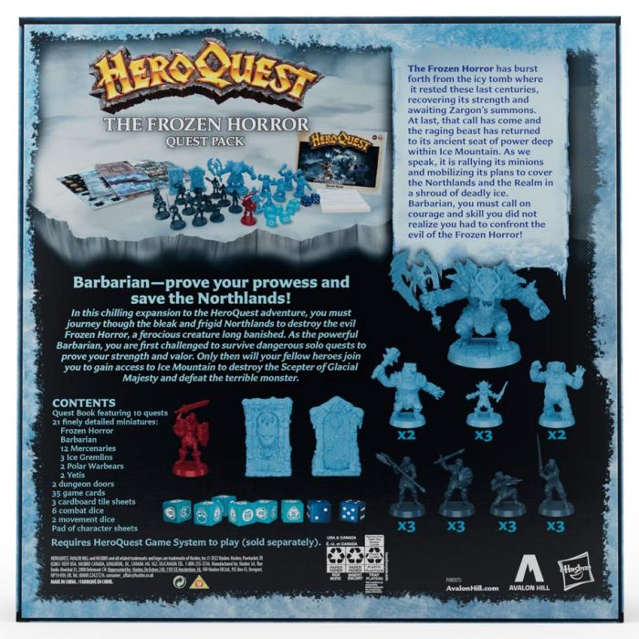 HeroQuest: The Frozen Horror