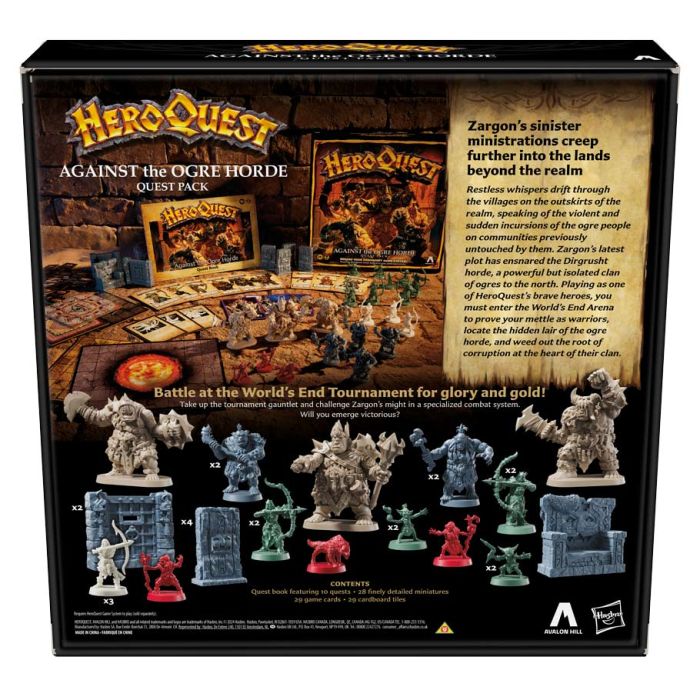 HeroQuest: Against the Ogre Horde Expansion