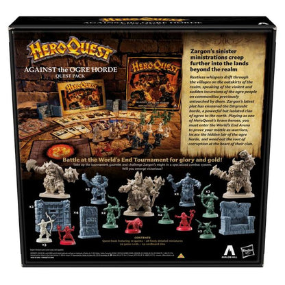 HeroQuest: Against the Ogre Horde Expansion