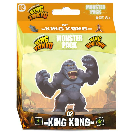 King of Tokyo 2nd Edition: Monster Pack 2: King Kong