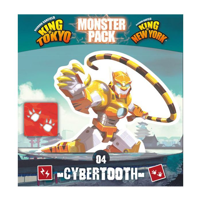 King of Tokyo 2nd Edition: Monster Pack 4: Cybertooth