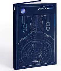 Star Trek Adventures: Utopia Planitia Starfleet Sourcebook TNG Collector's Edition