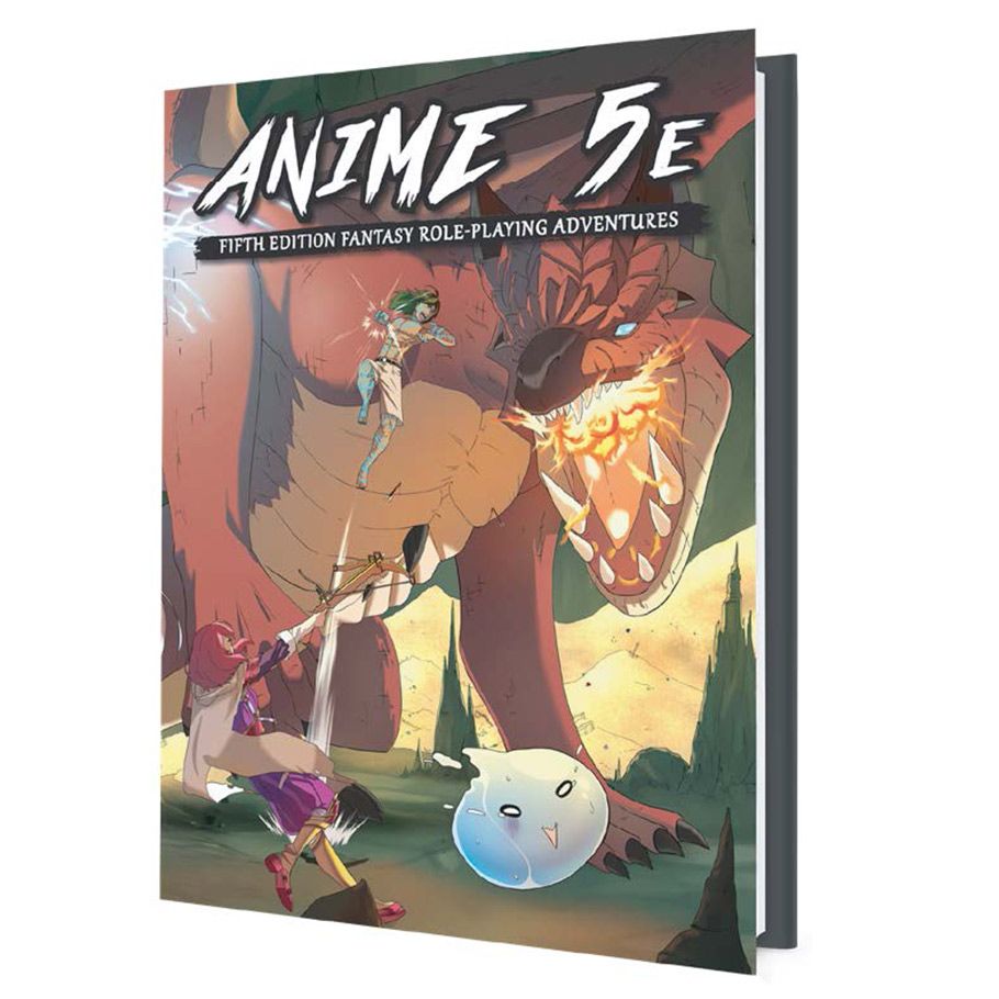5E Anime 5E